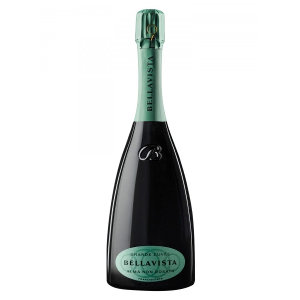 Wino musujące Bellavista Grande Cuvee Alma Franciacorta DOCG Non Dosato 12,5% białe wytrawne 750 ml
