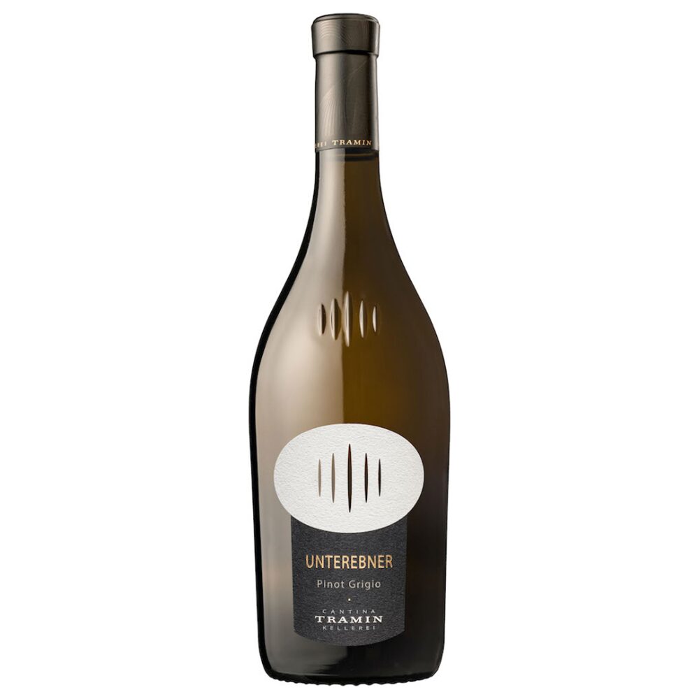 Wino Cantina Tramin Unterebner Pinot Grigio Alto Adige DOC 2022 14% białe wytrawne 750 ml