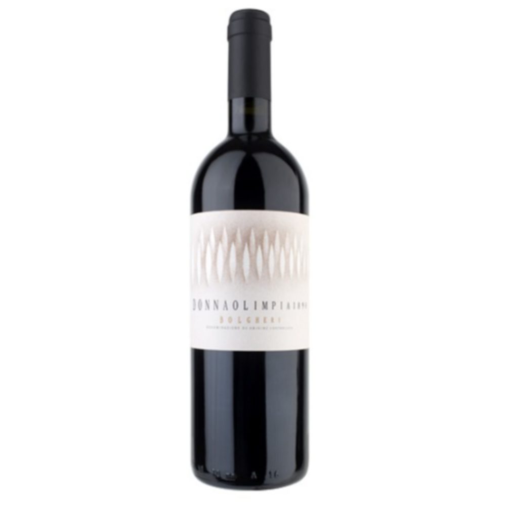 Wino Donna Olimpia Bolgheri DOC Rosso 2021 15% czerwone wytrawne 750 ml