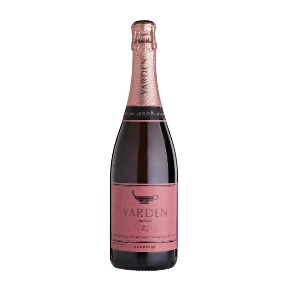Wino musujące Yarden Rose 2024 11,5% różowe wytrawne 750 ml