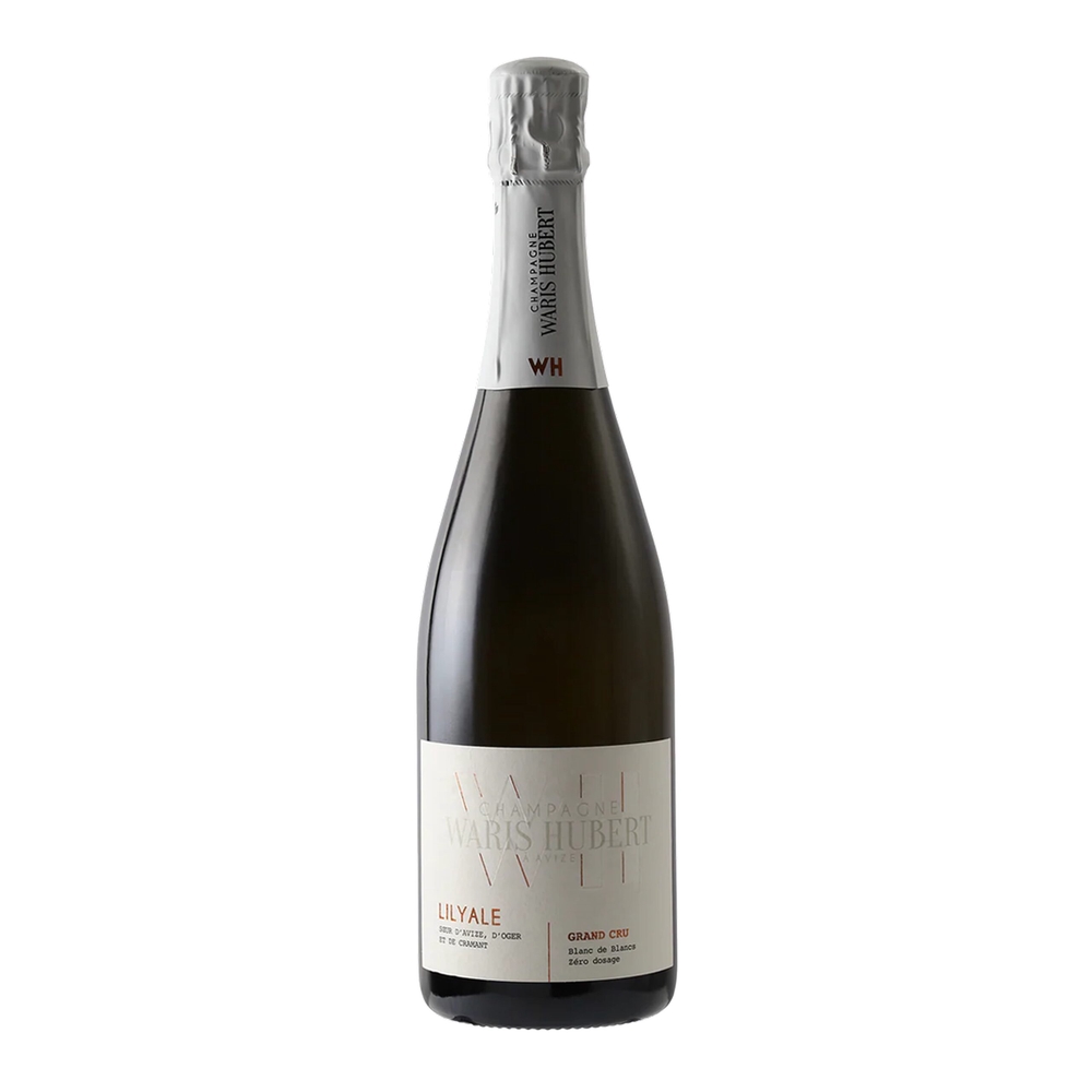 Wino Musujące Waris Hubert Lilyale 12% wytrawne 700 ml