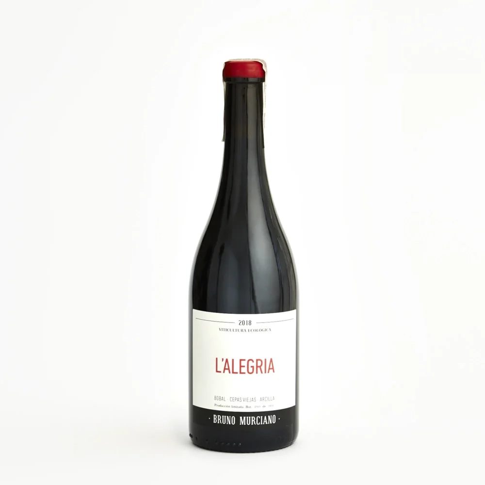 Bruno Murciano L'Alegria 2021 14% czerwone wytrawne 750 ml