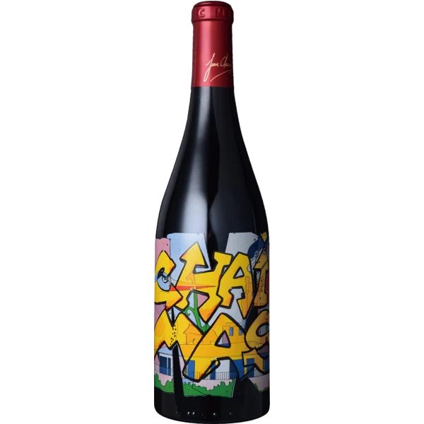 Wino Chai Mas Rouge 2022 13,5% czerwone wytrawne 750 ml