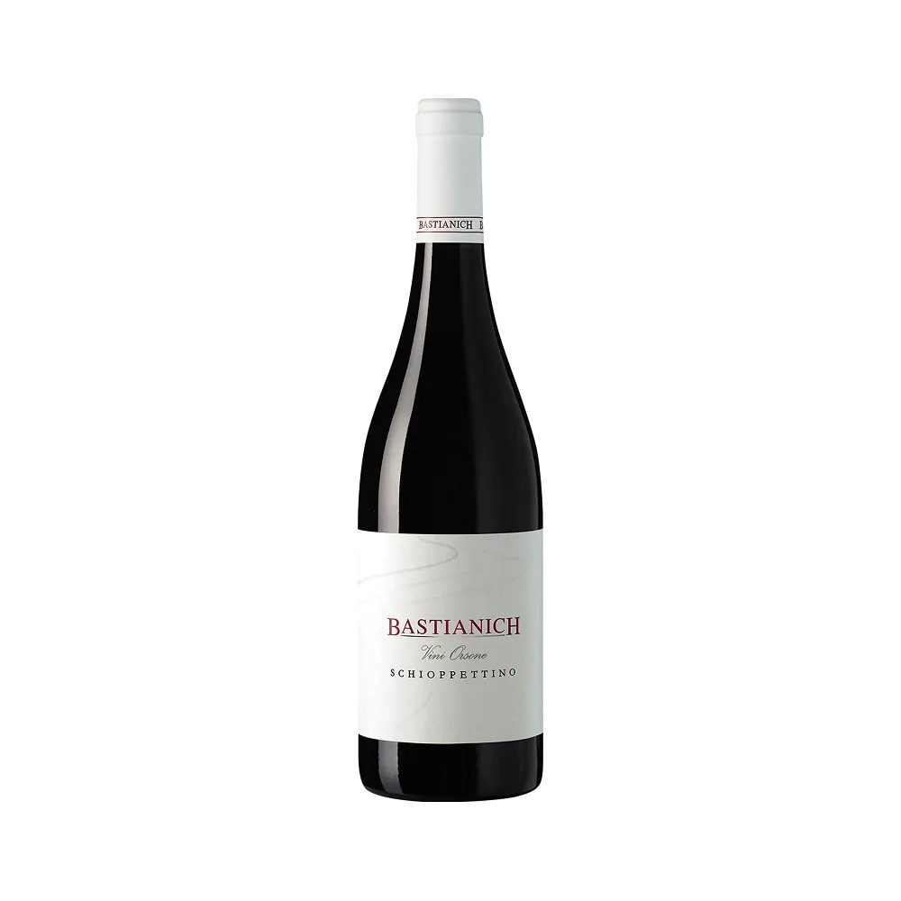 Wino Bastianich Schioppettino 2022 13% czerwone wytrawne 750 ml