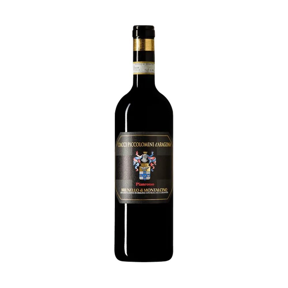 Brunello di Montalcino Pianrosso Ciacci Piccolomini d'Aragona 14,5% czerwone wytrawne 750 ml