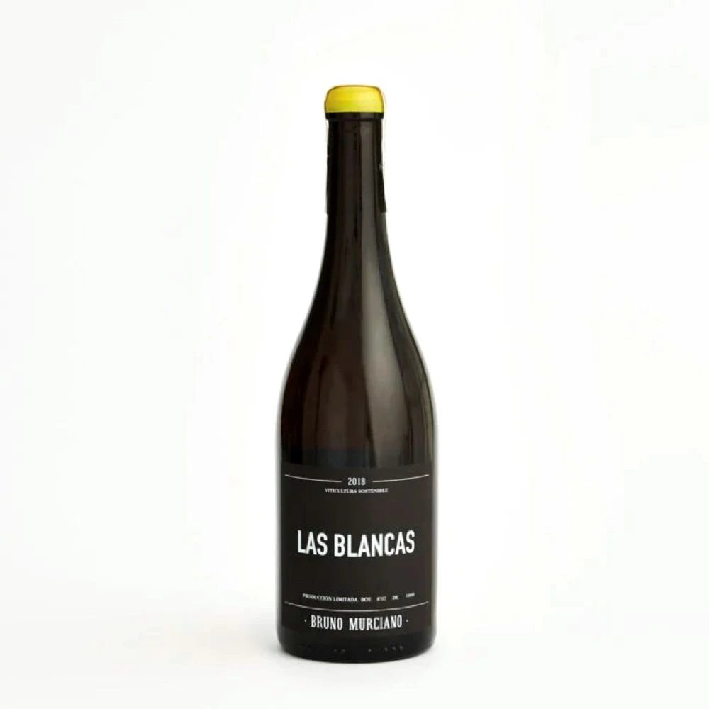 Wino Bruno Murciano Las Blancas 2023 13% białe wytrawne 750 ml