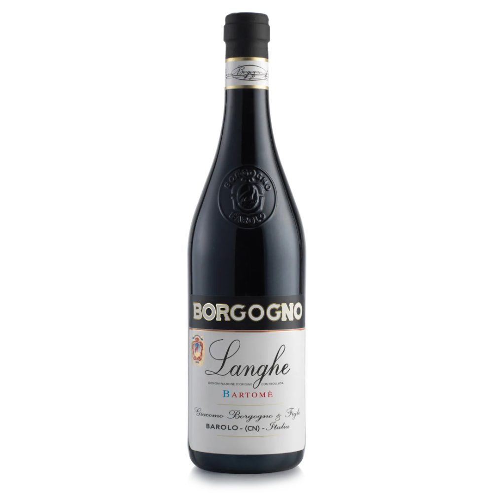 Wino Borgogno Langhe Nebbiolo 2021 14% czerwone wytrawne 750 ml