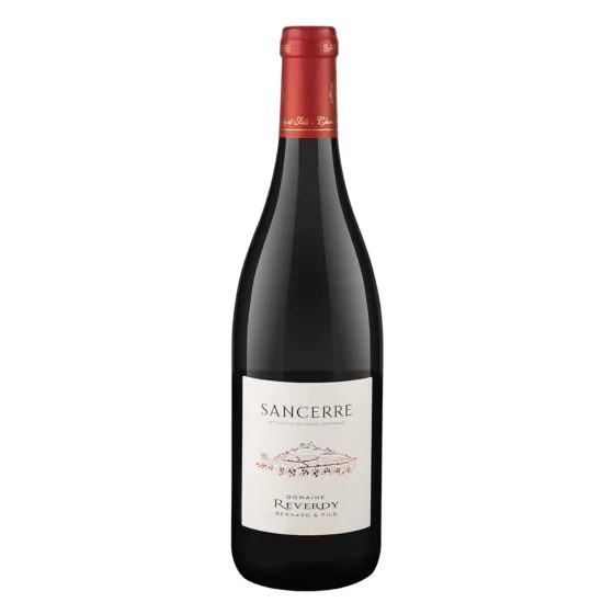 Wino Bernard Reverdy Sancerre Rouge 2022 13% czerwone wytrawne 750 ml