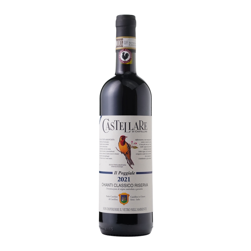 Castellare di Castellina Chianti Classico Riserva Ill Poggiale 2021 700 ml