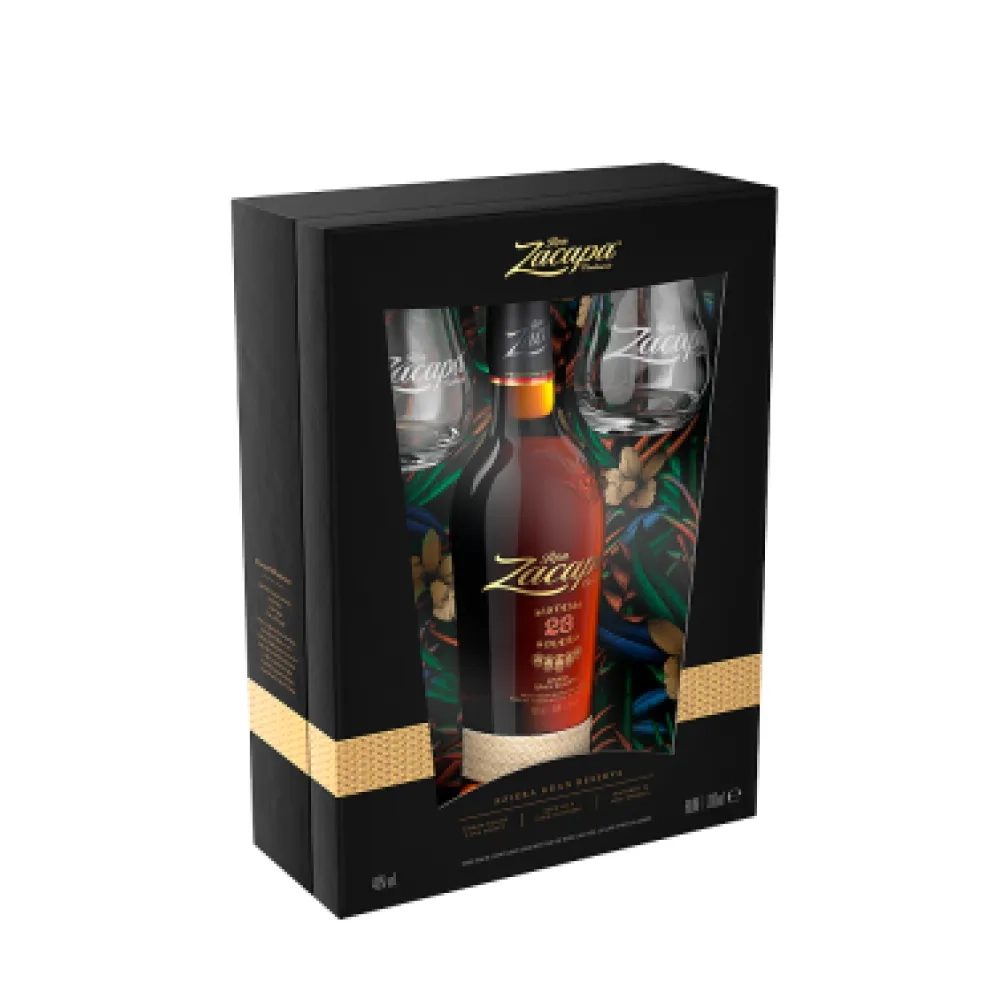 Rum Ron Zacapa Centenario 23 + 2 Szklanki 40% 700 ml