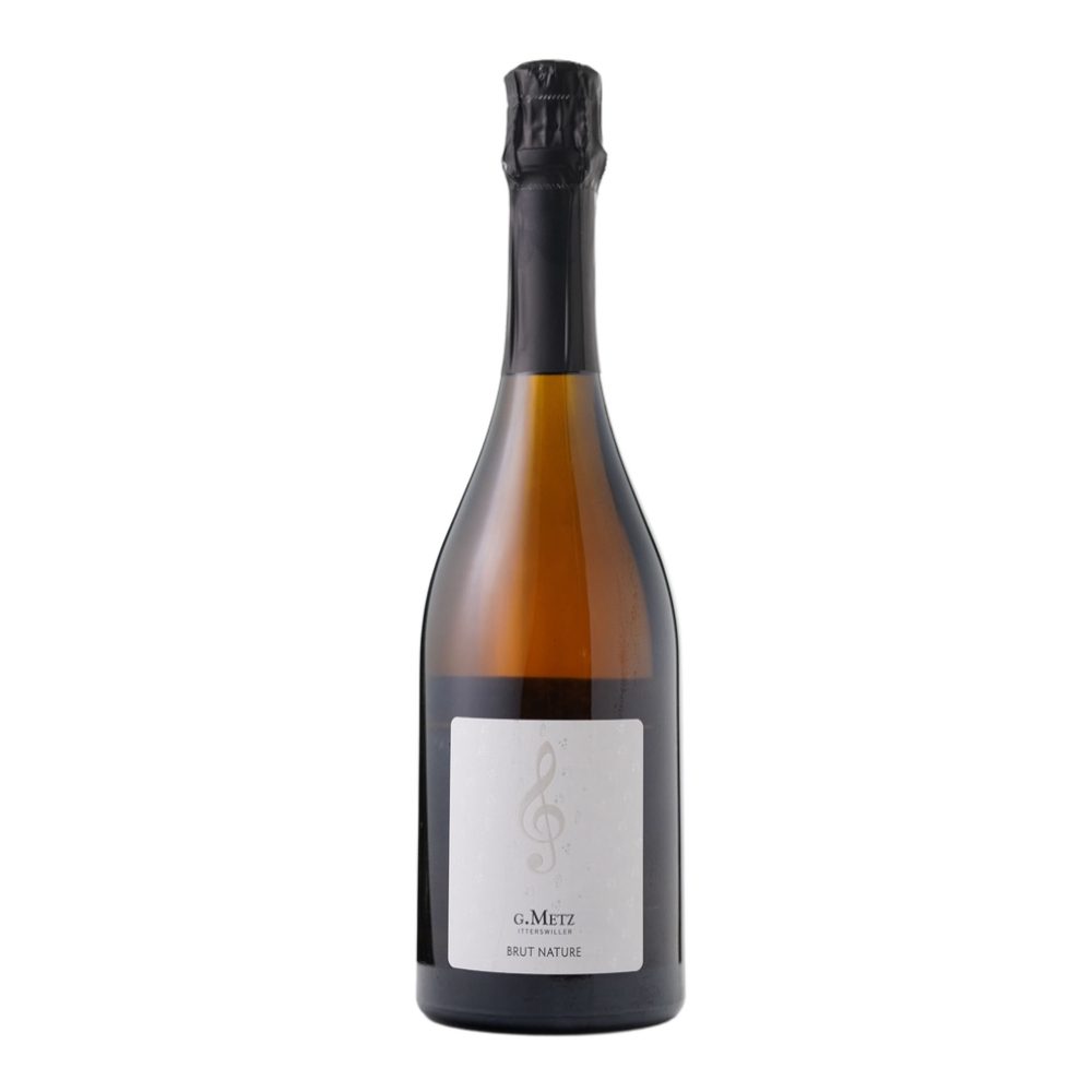 Wino Domaine G.Metz Cremant d'Alsace Brut Nature 11,5% białe wytrawne 750 ml