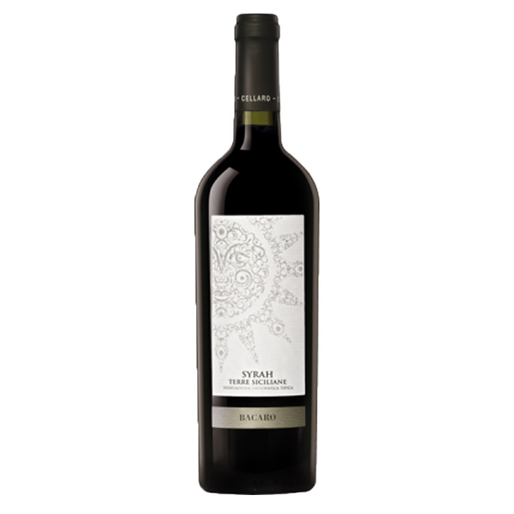 Wino Bacaro Syrah 13,5% czerwone wytrawne 750 ml