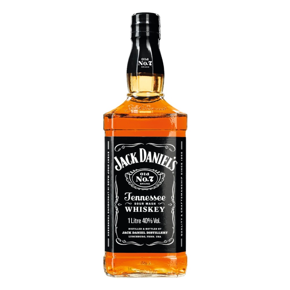Whisky Jack Daniel's Old No.7 40% 1000 ml