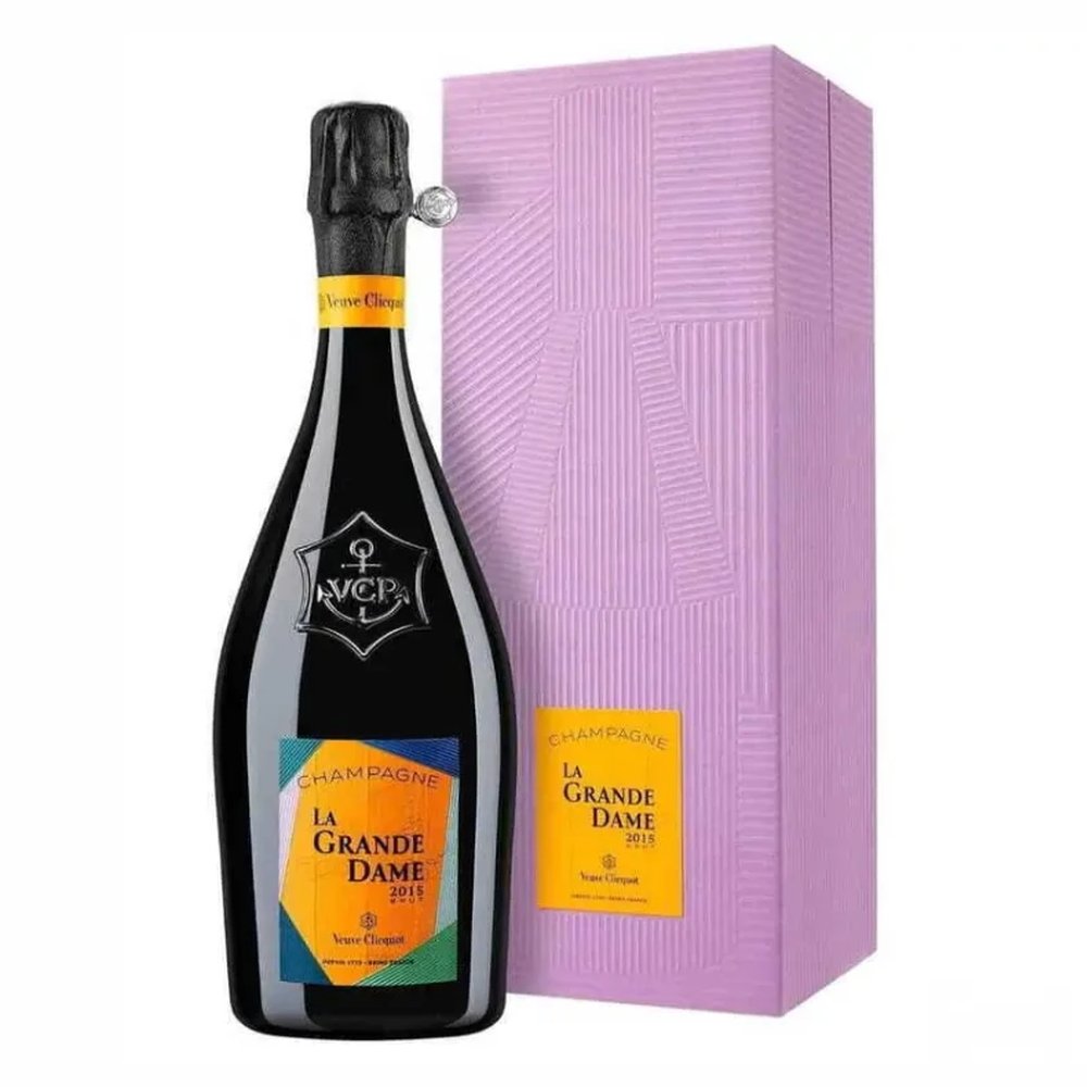 Szampan Veuve Clicquot La Grande Dame 2015 Brut 12,5% białe wytrawne 750 ml