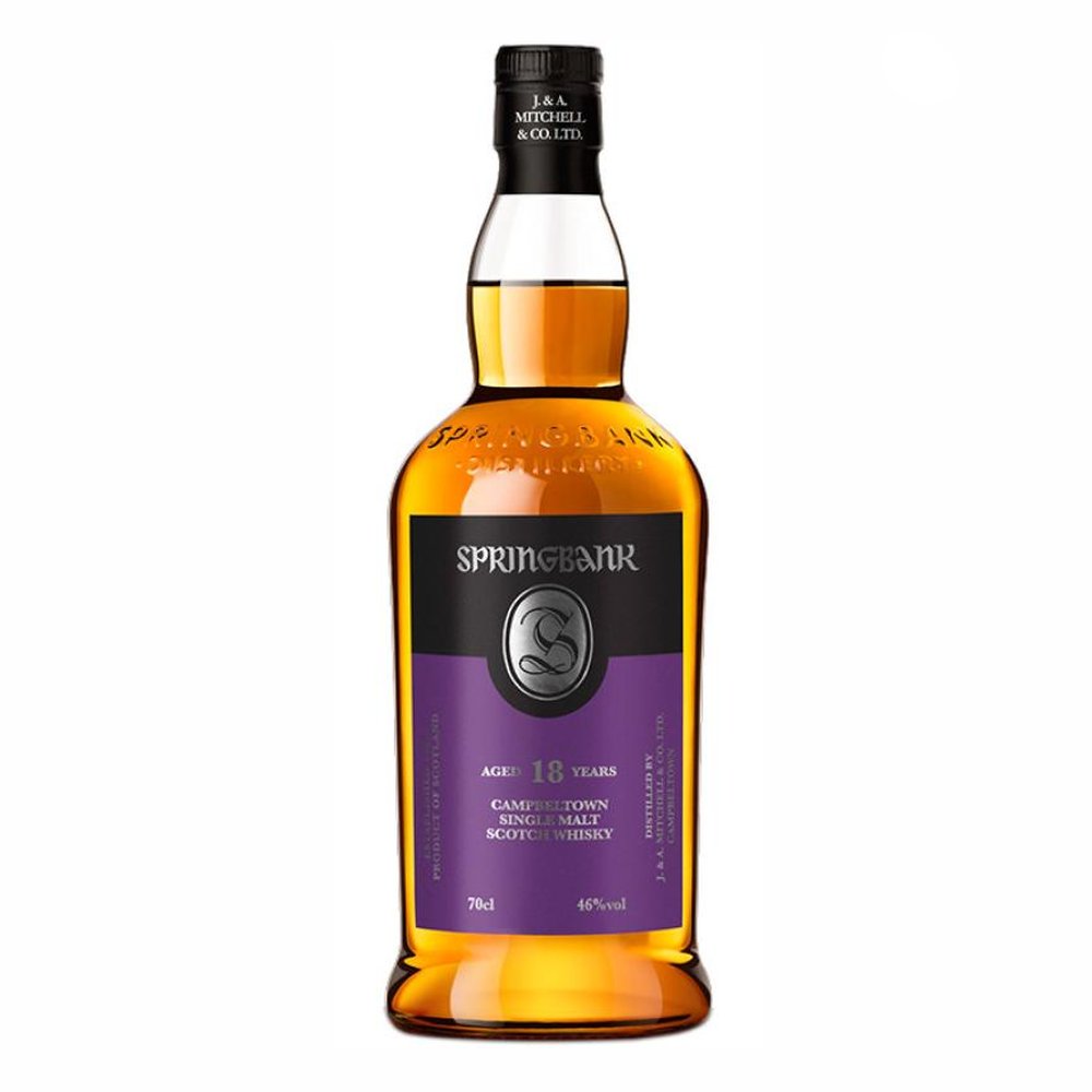 Whisky Springbank 18YO 46% 700 ml