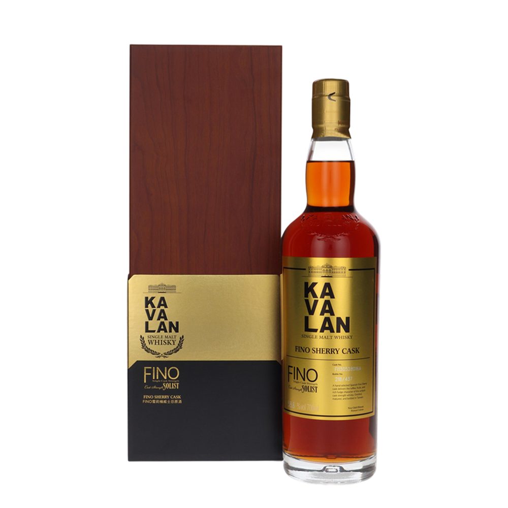 Whisky Kavalan Solist Fino Sherry 58.5% 700 ml kartonik