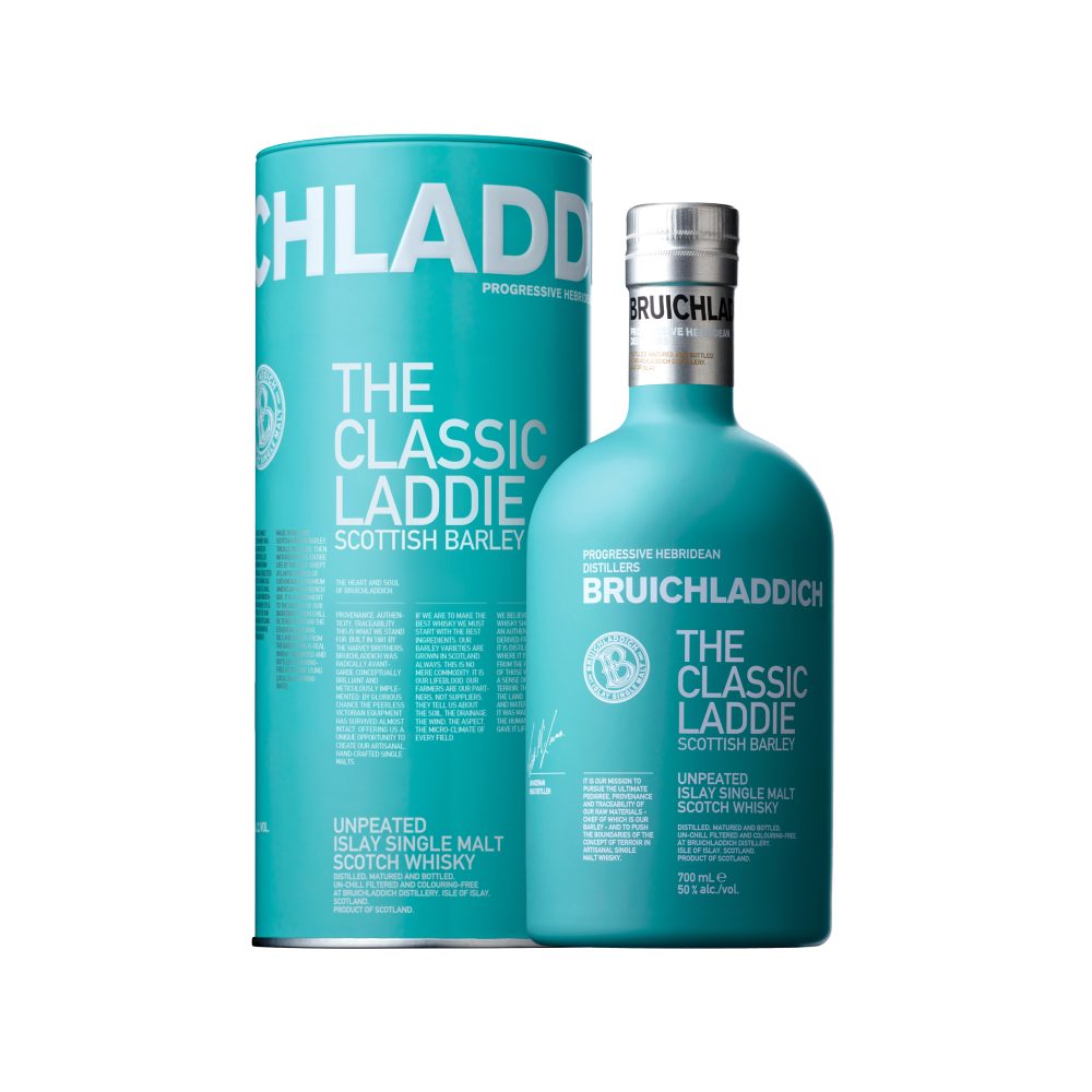 Whisky Bruichladdich The Classic Laddie 50% 700 ml tuba