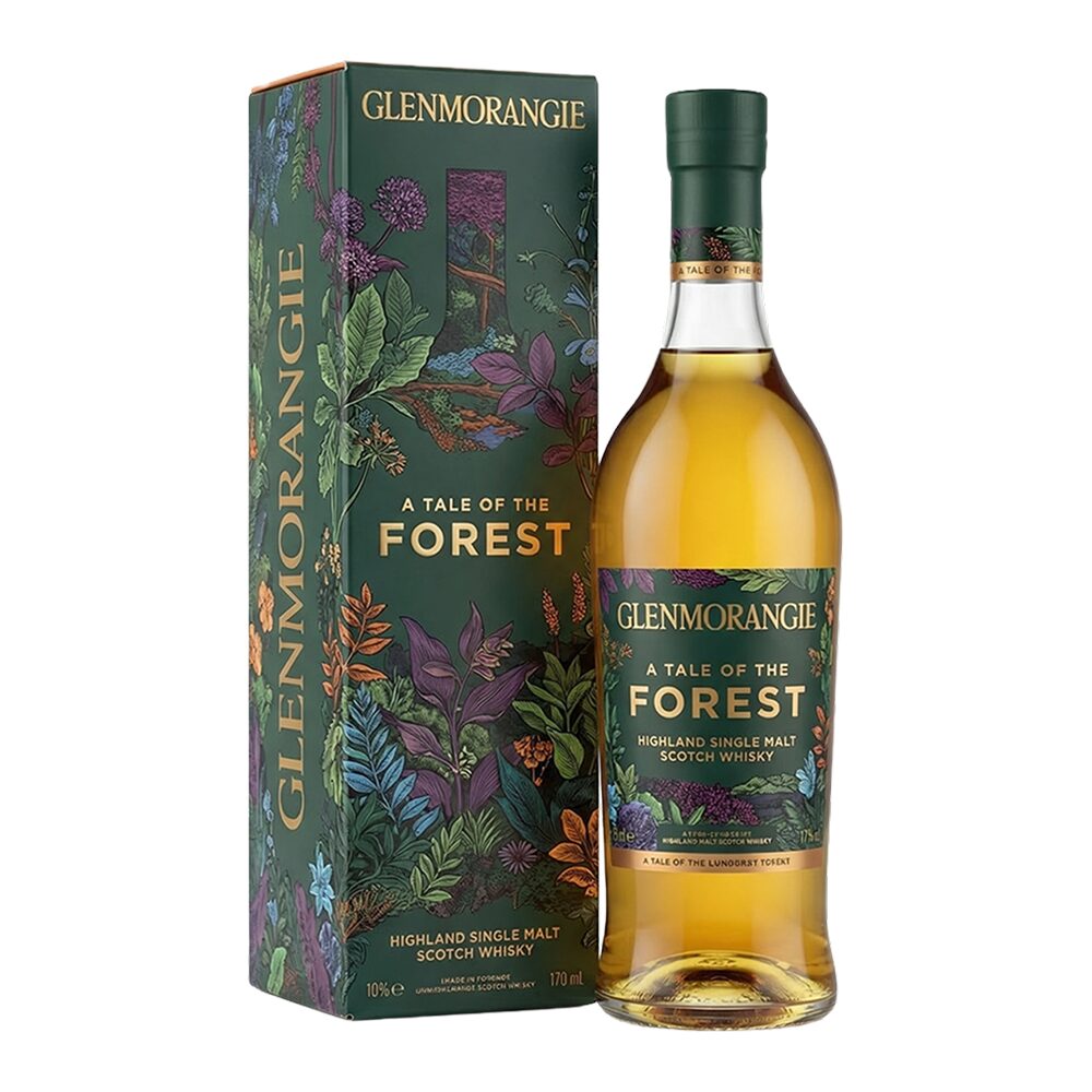Whisky Glenmorangie A Tale Of The Forest 46% 700 ml kartonik