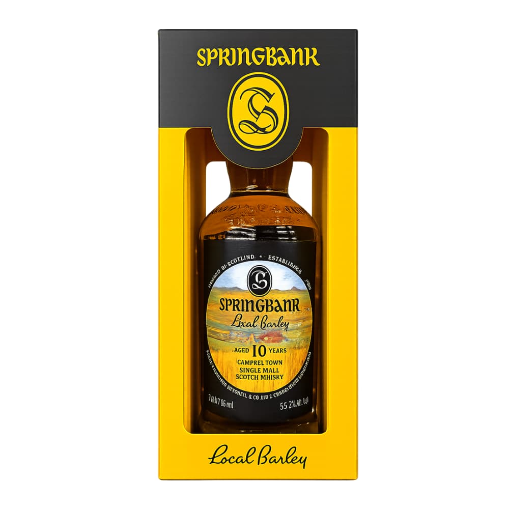 Whisky Springbank 10YO Local Barley 55.2% 700 ml kartonik