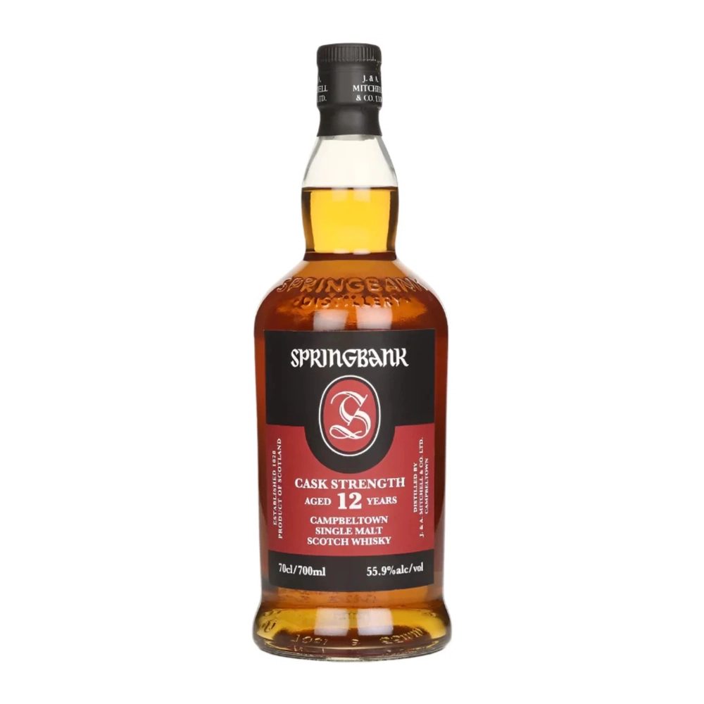 Whisky Springbank 12YO Cask Strength 2025 55.5% 700 ml