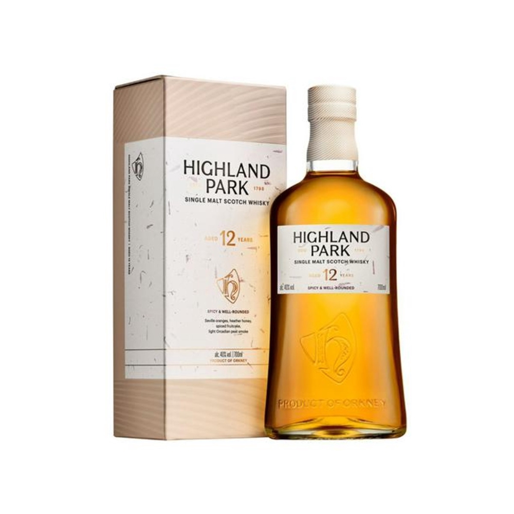 Whisky Highland Park 12YO Box Biały 2025 40% 700 ml