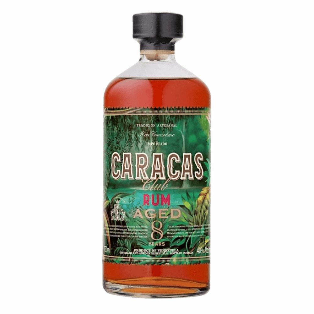 Rum Caracas Anejo 8 Years 40% 700 ml
