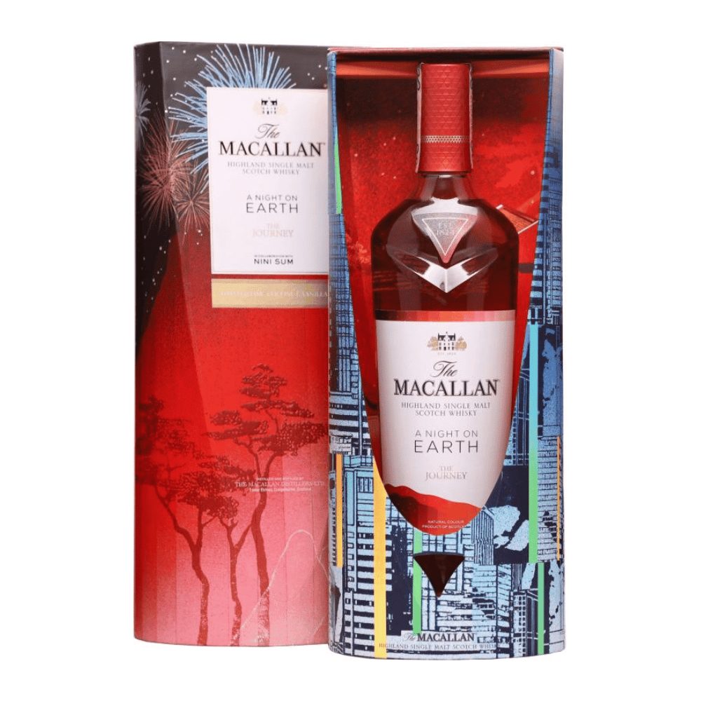 Whisky Macallan A Night On Earth The Journey 2023 43% 700 ml