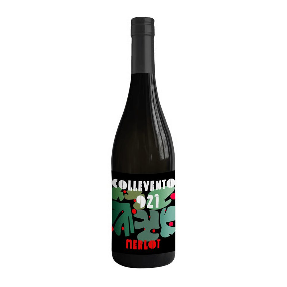 Wino Antonutti ColleVento 921 Merlot 12,5% czerwone wytrawne 750 ml