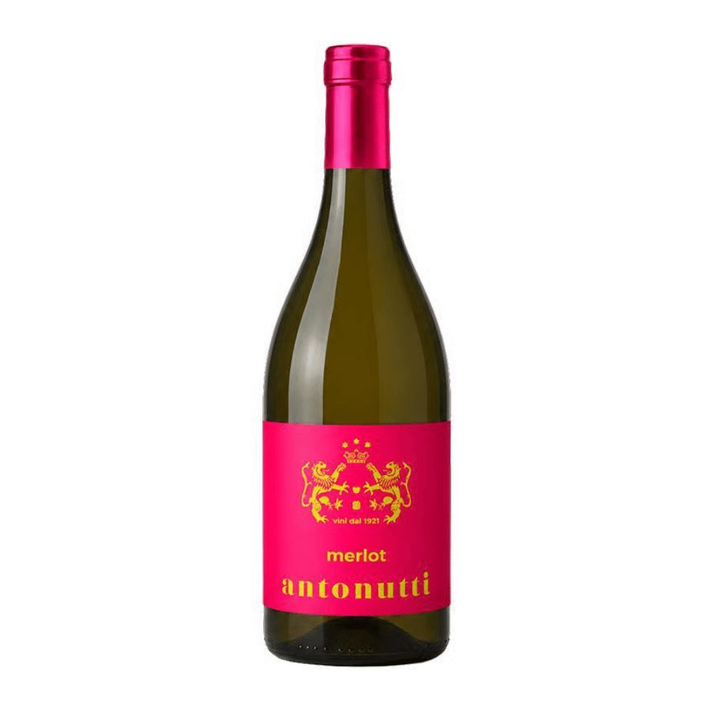Wino Antonutti Merlot 13% czerwone wytrawne 750 ml