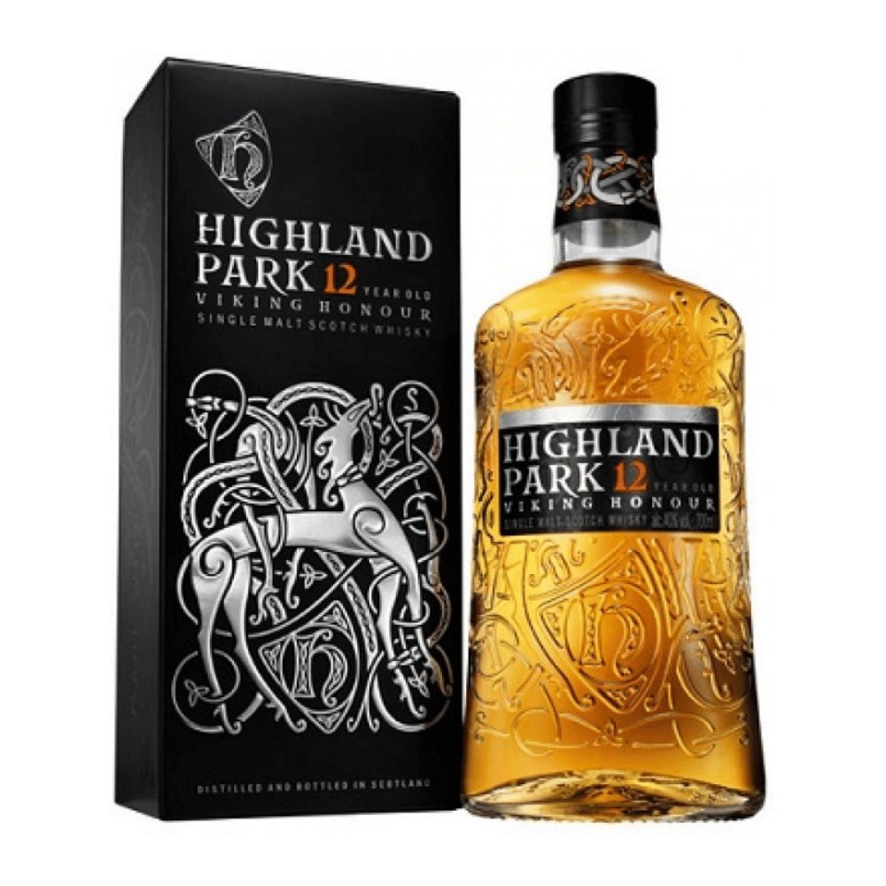 Whisky Highland Park 12 Viking Honour 40% 700 ml kartonik