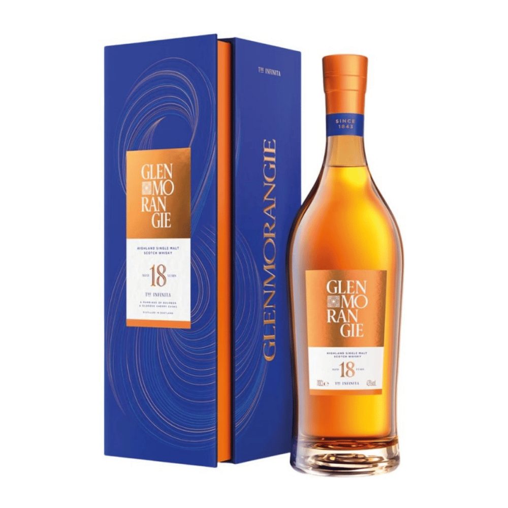 Whisky Glenmorangie 18 YO 43% 700 ml kartonik