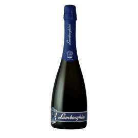WIno musujące Lamborghini Extra Dry Vino Spumante 11% białe wytrawne 750 ml