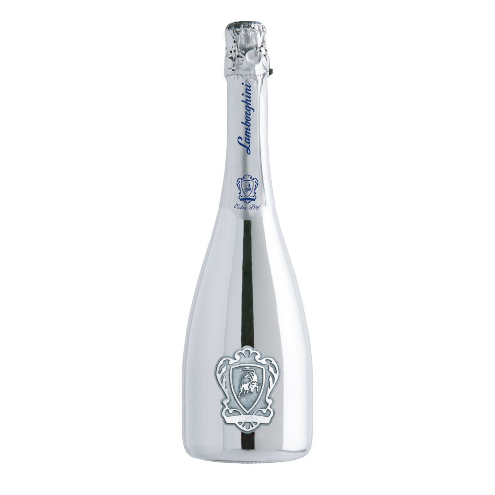 Wino Lamborghini Extra Dry Vino Spumante Silver 11% białe półwytrawne 750 ml