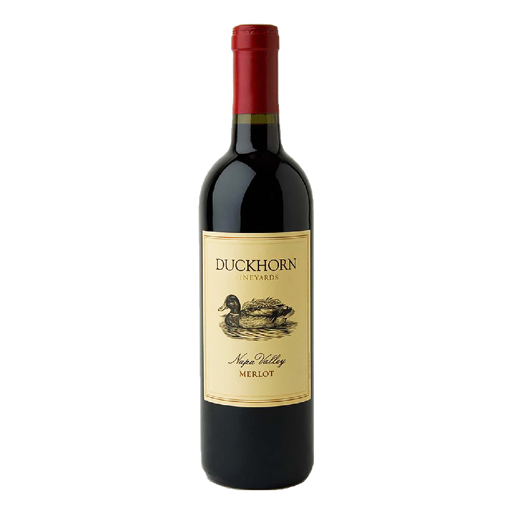 Wino Duckhorn Vineyards Napa Valley Merlot 14,5% czerwone wytrawne 750 ml