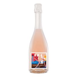 Wino musujące Lido Prosecco DOC Rose Brut 11% różowe wytrawne 750 ml