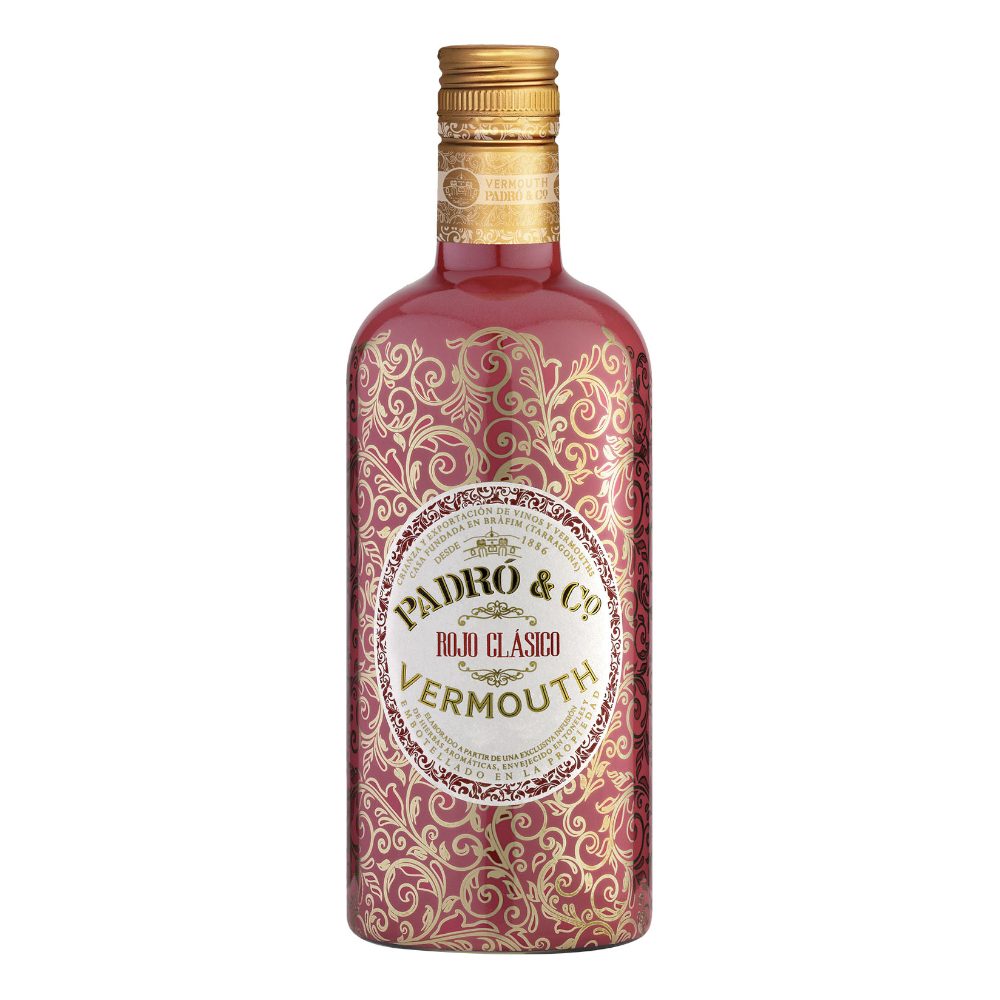 Wermut Padro & Co Rojo Clasico 18% 750 ml