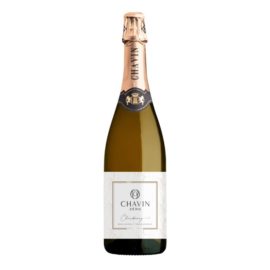 Wino musujące Chavin Zero Chardonnay Sparkling 0% białe wytrawne 750 ml