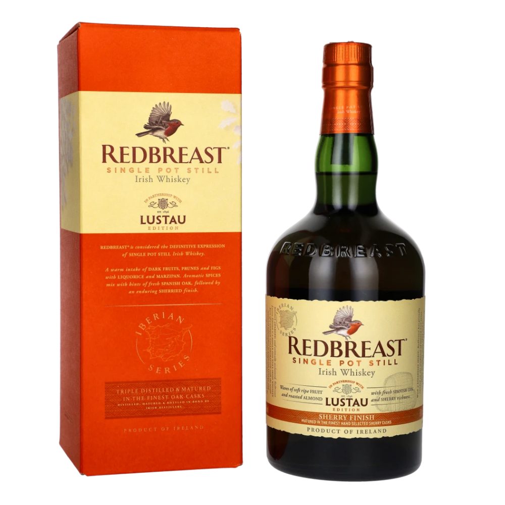 Whisky Redbreast Lustau 46% 700 ml kartonik
