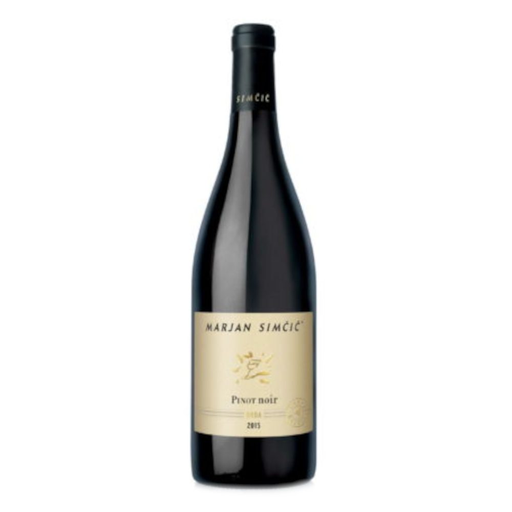 Wino Simcic ModriPinot Selecija 13,5% czerwone wytrawne 750 ml