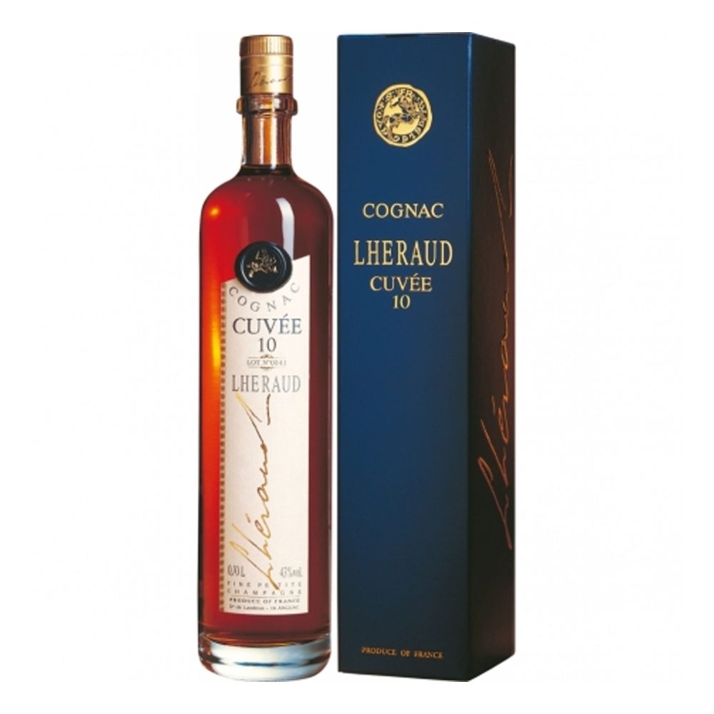 Koniak Lheraud Cuvee 10 42% 700 ml