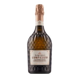 Wino musujące Corvezzo Prosecco DOCG Brut BIO 11,5% białe wytrawne 750 ml
