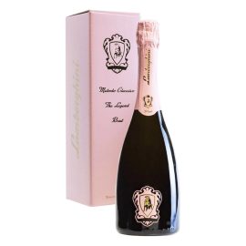 Wino musujące Lamborghini Metodo Classico Rosè Millesimato Bio 12% różowe wytrawne 750 ml