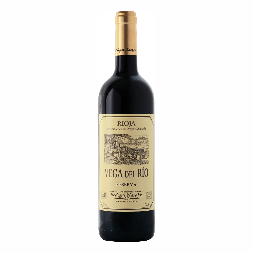 Wino Vega Del Rio Reserva Tinto 2017 13,5% czerwone wytrawne 750 ml