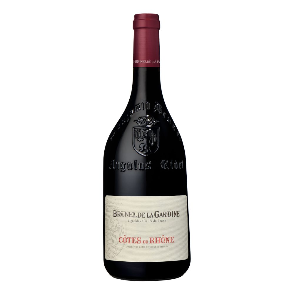 Wino Brunel De La Gardine Condrieu 2021 14,5% czerwone wytrawne 750 ml