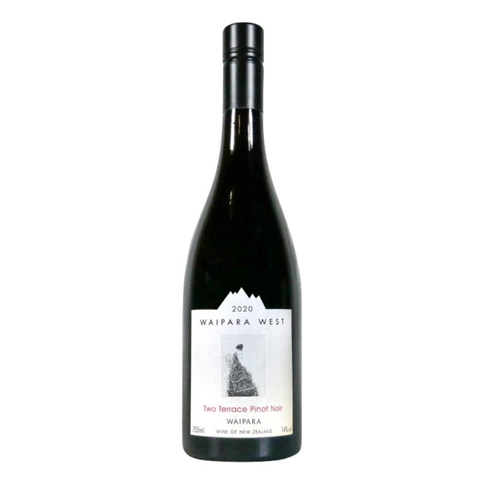 Wino Waipara West Two Terrace Red Pinot Noir 2020 13,5% czerwone wytrawne 750 ml