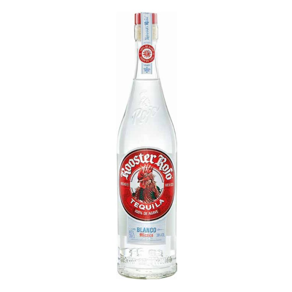 Tequila Rooster Rojo Blanco 40% 700 ml