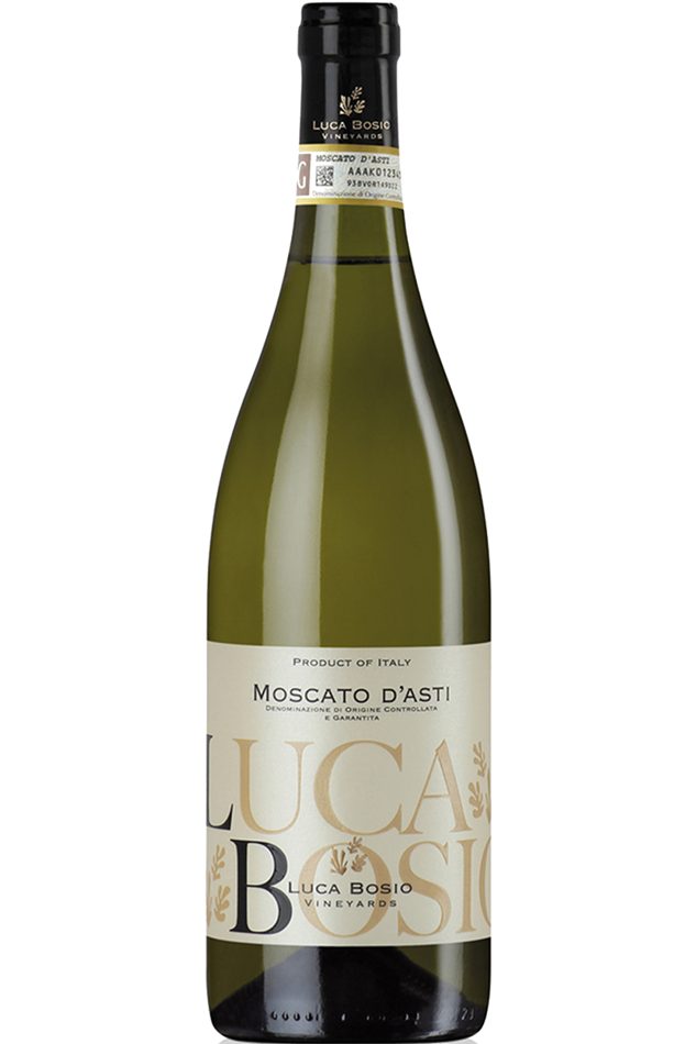 Wino Moscato d'Asti 5,5% białe słodkie 750 ml