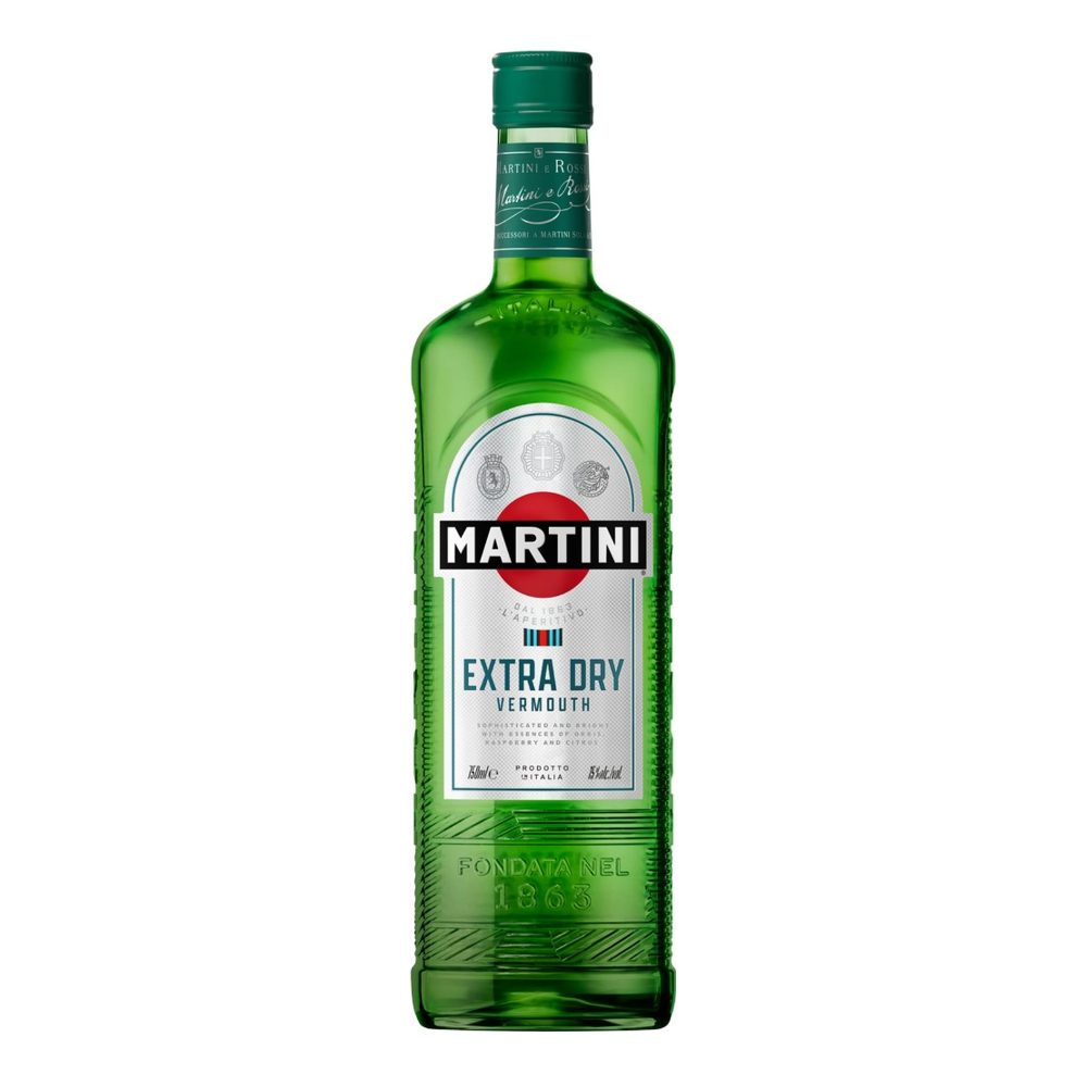 Wermut Martini Extra Dry 18% 1000 ml