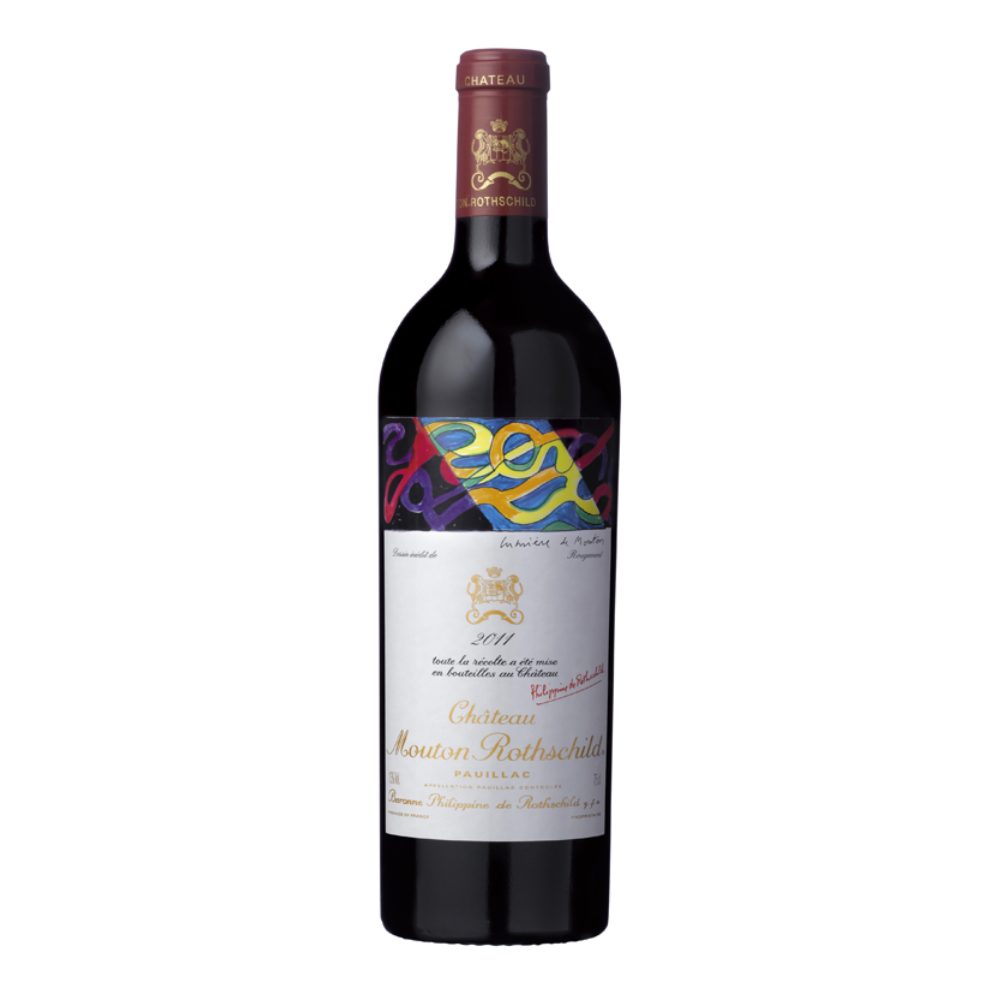 Wino Chateau Mouton Rothschild Grand Vin 2011 13.5% czerwone wytrawne 750 ml