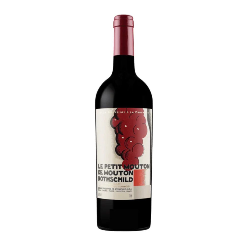 Wino Chateau Mouton Rothschild Petit Mouton 2019 13,5% czerwone wytrawne 750 ml